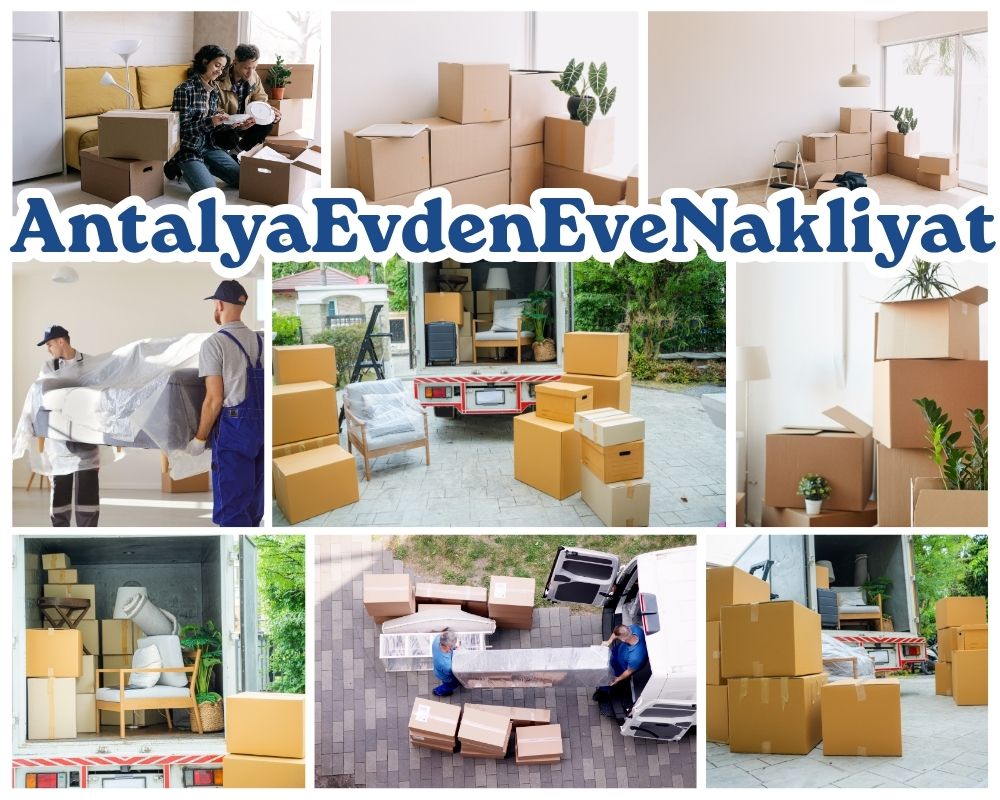 Antalya Ankara Evden Eve Nakliyat